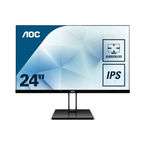 Màn hình AOC 24" 24V2Q (1920x1080/75Hz/5ms) Chính hãng tại Nguyễn Vũ Store