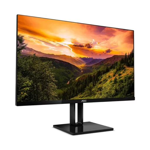 Màn hình AOC 24" 24V2Q (1920x1080/75Hz/5ms) Chính hãng