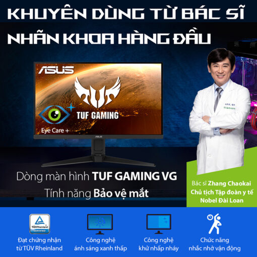 Màn hình Asus VG278Q Chính Hãng Cần Thơ