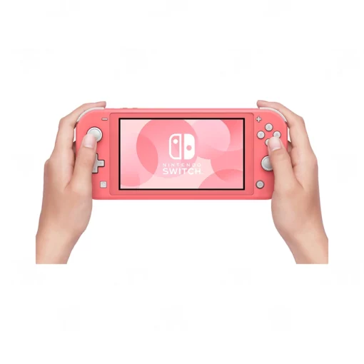 Máy chơi game cầm tay Nintendo Switch Lite Vàng Hồng