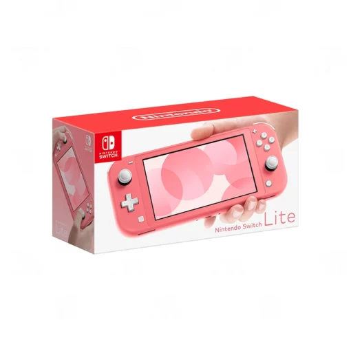 Máy chơi game cầm tay Nintendo Switch Lite Vàng Hồng