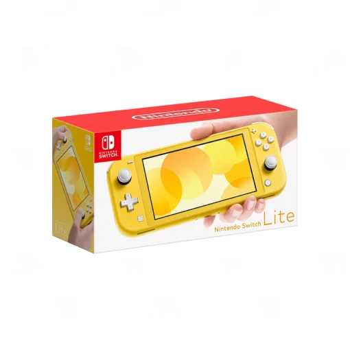 Máy chơi game cầm tay Nintendo Switch Lite Vàng