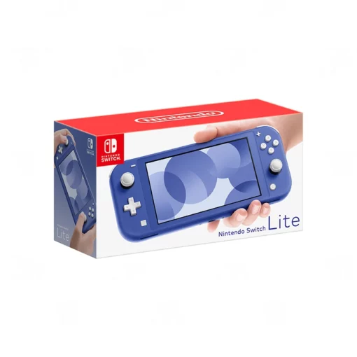 Máy chơi game cầm tay Nintendo Switch Lite Xanh Dương