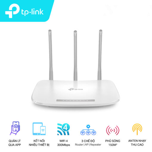 Router Wifi TP-Link TL-WR845N 300 Mbps