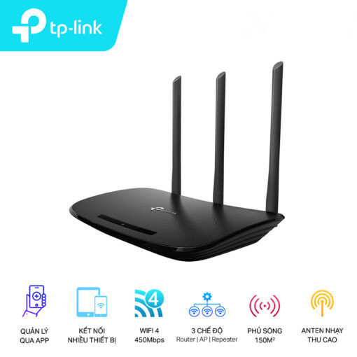 Router Wifi TP-Link TL-WR940N Chính hãng