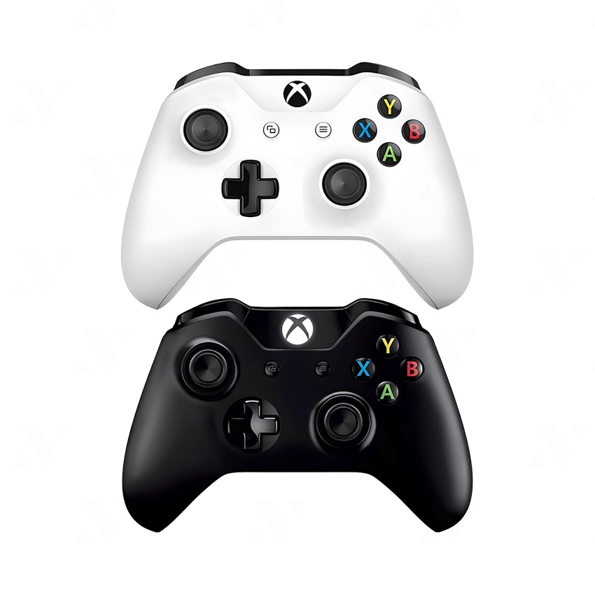 Tay cầm Microsoft Xbox One S Wireless (Đen/Trắng) chính hãng giá rẻ Cần Thơ