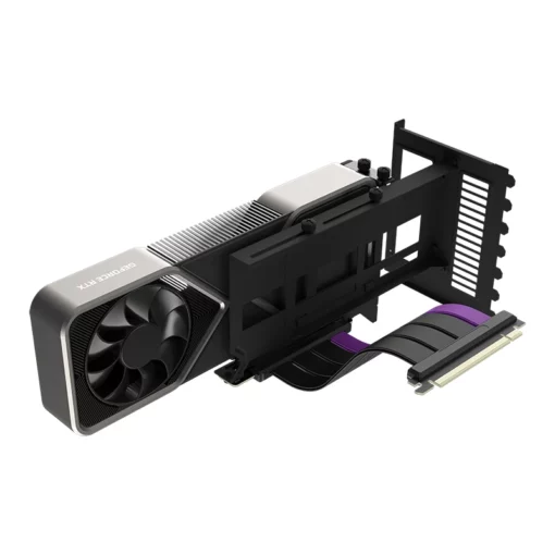 Bộ dựng VGA CoolerMaster Universal Vertical GPU Holder Kit v2 PCI-e 4.0