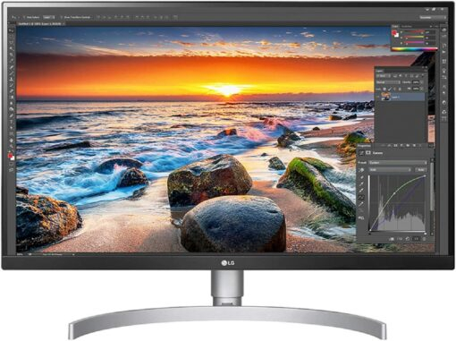 Màn hình LG 27UL850-W 27 inch 4K IPS 60Hz 5ms 350cd/m² DP+HDMI - Ảnh 2