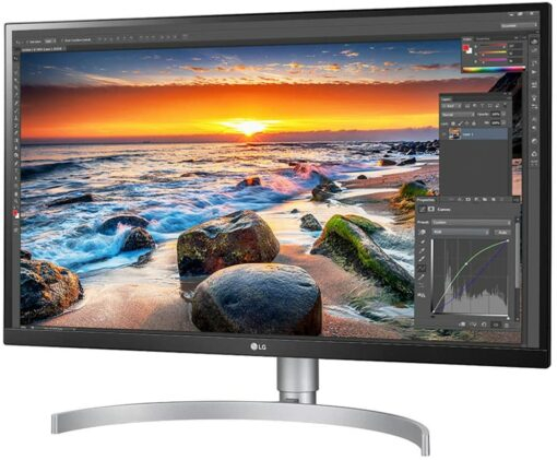 Màn hình LG 27UL850-W 27 inch 4K IPS 60Hz 5ms 350cd/m² DP+HDMI - Ảnh 3