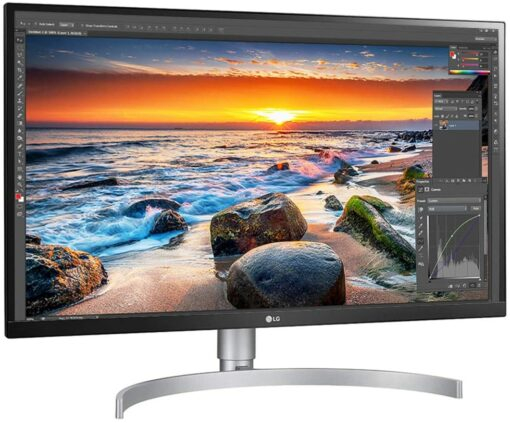 Màn hình LG 27UL850-W 27 inch 4K IPS 60Hz 5ms 350cd/m² DP+HDMI - Ảnh 4