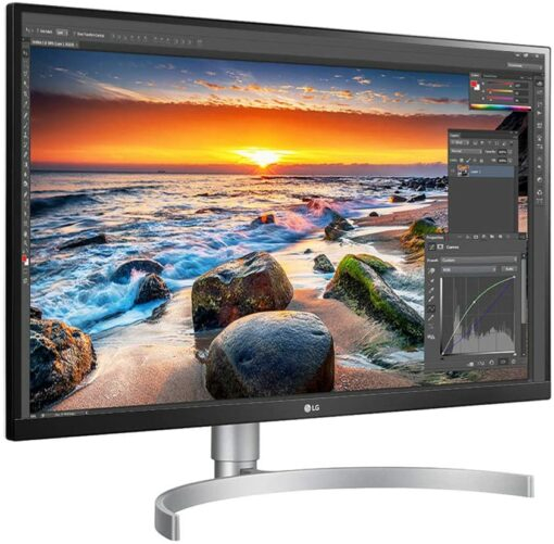Màn hình LG 27UL850-W 27 inch 4K IPS 60Hz 5ms 350cd/m² DP+HDMI - Ảnh 5