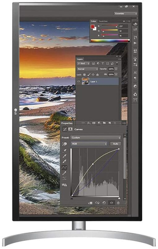 Màn hình LG 27UL850-W 27 inch 4K IPS 60Hz 5ms 350cd/m² DP+HDMI - Ảnh 9