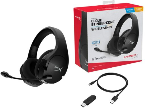 Tai nghe không dây HyperX Cloud Stinger Core 7.1 Wireless - Ảnh 8