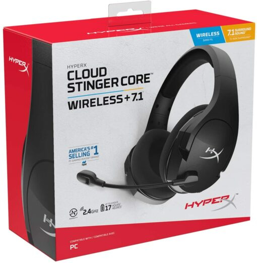 Tai nghe không dây HyperX Cloud Stinger Core 7.1 Wireless - Ảnh 9