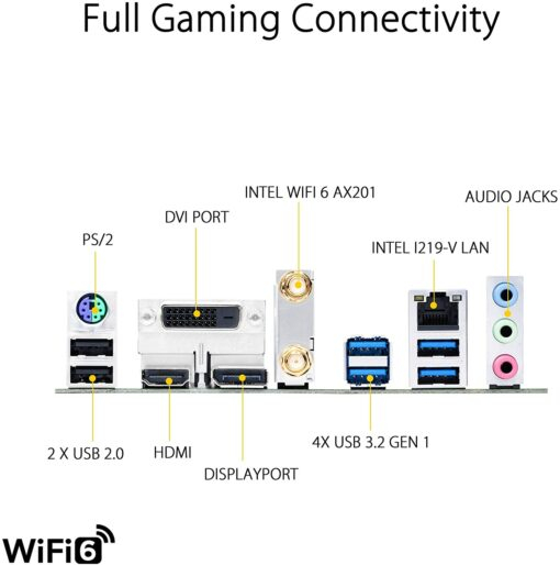Mainboard Asus TUF Gaming B460M-PRO (WIFI) - Ảnh 7