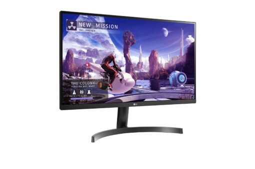 Màn hình LG 27QN600-B 27 inch 2K IPS 75Hz 5ms 350nits HDMI DP Audio - Ảnh 3