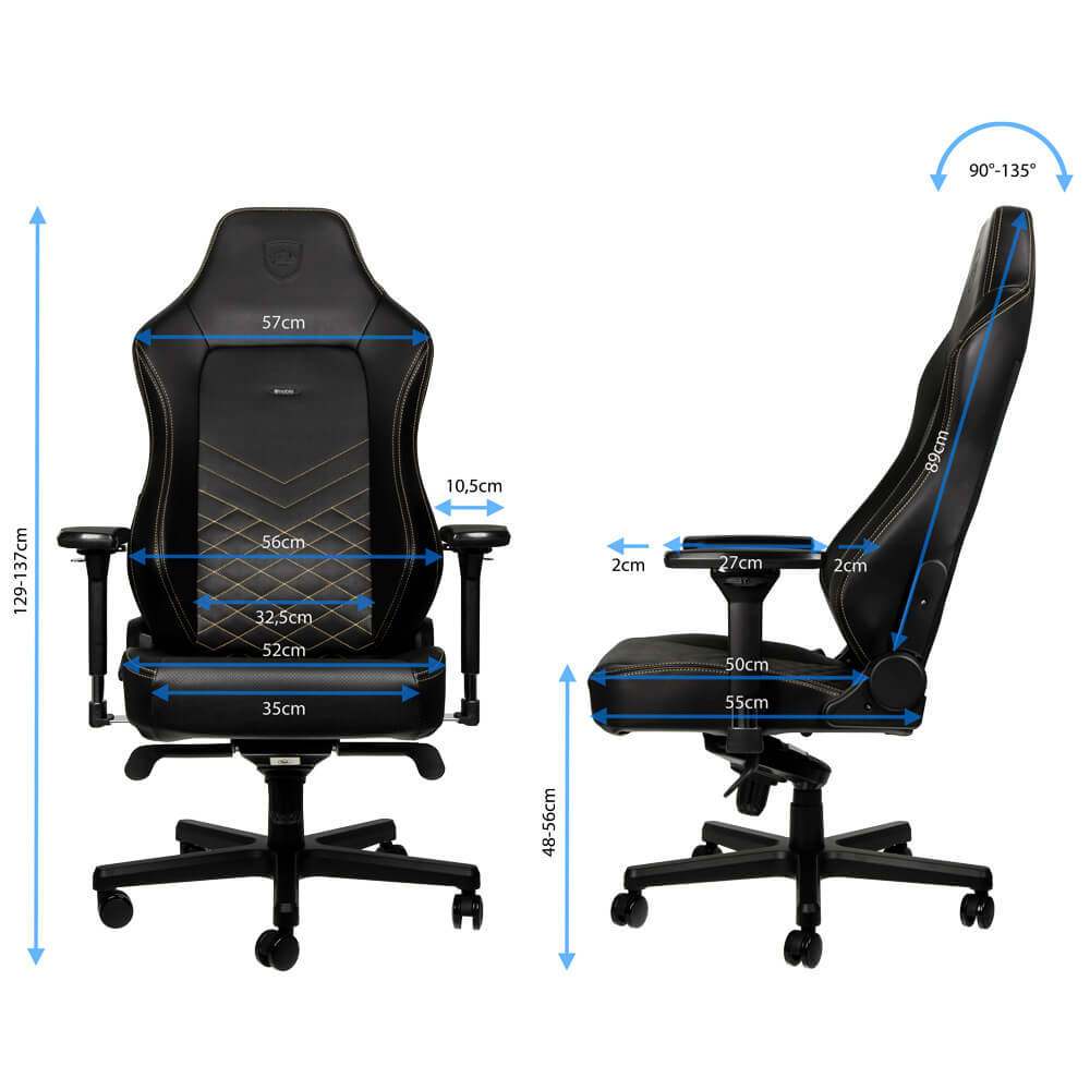 Ghế Gaming Noble Chair HERO PU Series | Nguyễn Vũ Store