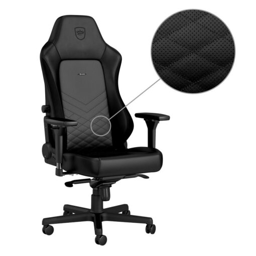 Ghế Gaming Noblechair HERO PU Series Black