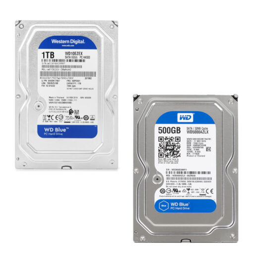 Ổ cứng HDD Western Digital Blue 500GB/ 1TB 3.5" SATA 3