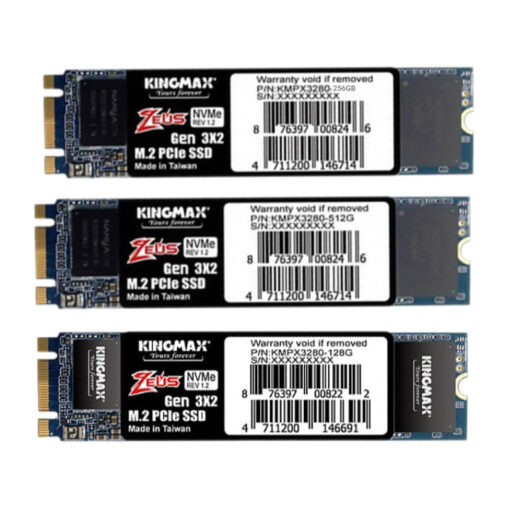 Ổ cứng SSD KingMax PX3280 Zeus M.2 2280 NVMe