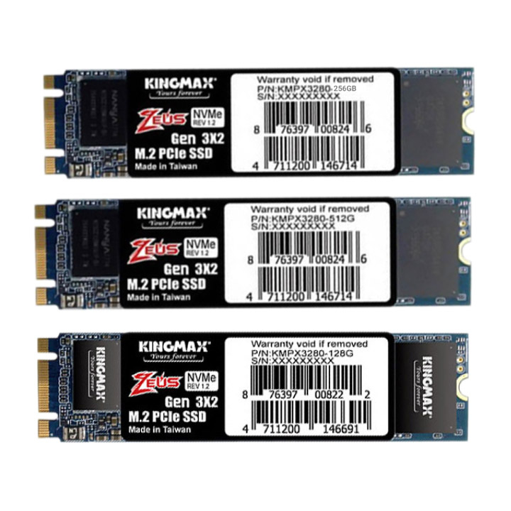 Ổ cứng SSD KingMax PX3280 Zeus M.2 2280 NVMe