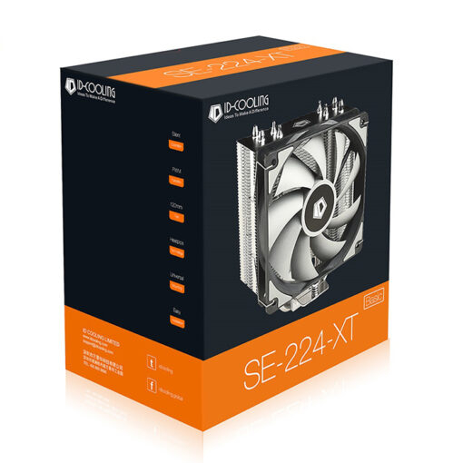 Tản nhiệt khí CPU ID-Cooling SE-224-XT BASIC - Ảnh 2
