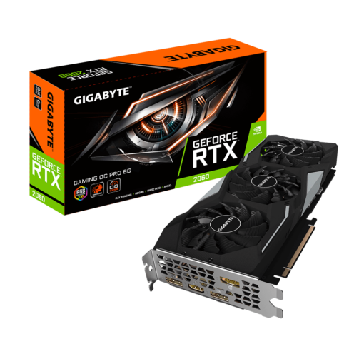 Card màn hình Gigabyte GeForce RTX™ 2060 GAMING OC PRO 6G (N2060GAMINGOC PRO-6GD)