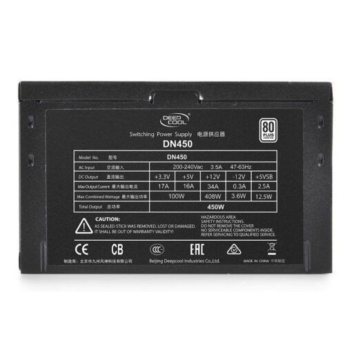 Nguồn DEEPCOOL DN450 450W giá rẻ