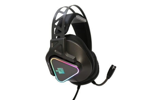 Tai nghe Gaming ZIDLI ZH27 (7.1, USB, ARGB LED, Mic LED 360, Hệ nút Vol+Mic+LED+EQ) - Ảnh 2