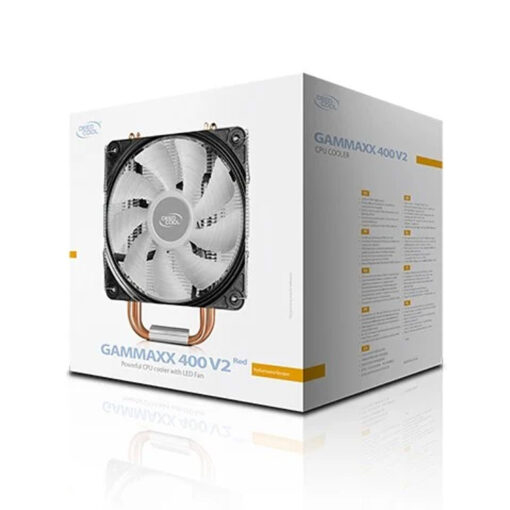 Tản nhiệt Deepcool GAMMAXX 400 V2 RED bền bỉ