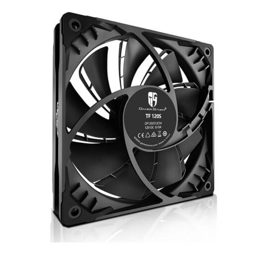 Tản nhiệt khí Deepcool TF 120S BLACK