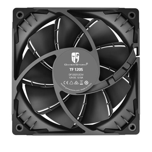 Tản nhiệt khí Deepcool TF 120S BLACK - Ảnh 2