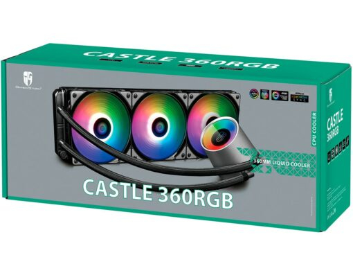 Tản nhiệt nước DEEPCOOL Castle 360 RGB V2 - Ảnh 5