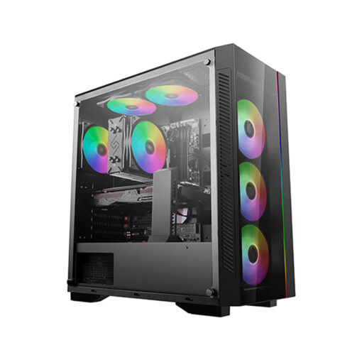 Vỏ case Deepcool Matrexx 55 V3 ADD-RGB 3F chính hãng