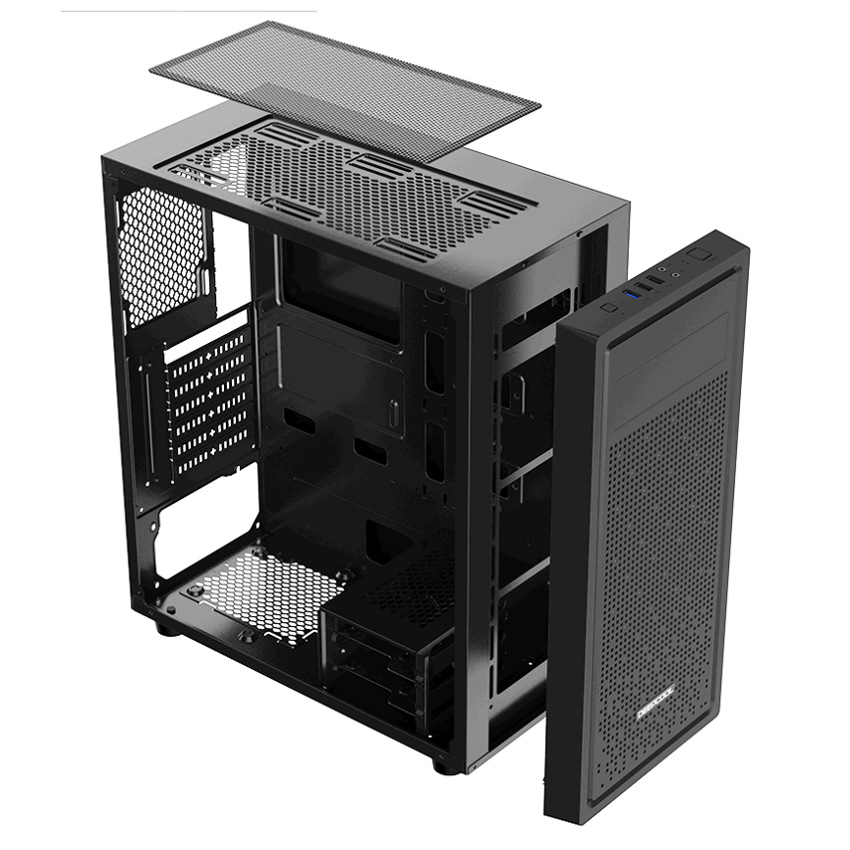 Vỏ máy tính Case DEEPCOOL E-SHIELD tại Cần Thơ