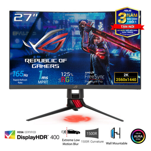 Màn Hình Game Cong ASUS ROG Strix XG27WQ