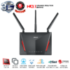 ASUS RT-AC86U (Gaming Router) Wifi AC2900 2 băng tần, AiMesh 360 WIFI Mesh, WTFast, AiProtection, chipset Broadcom USB 3.0