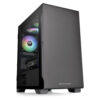 Vỏ case Thermaltake S100 Tempered Glass Black