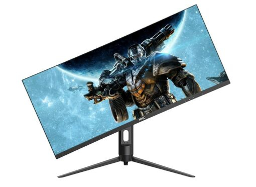 Màn hình cong HKC MB34A4Q 34 inch 3440x1440 VA 100Hz 1ms - Ảnh 2