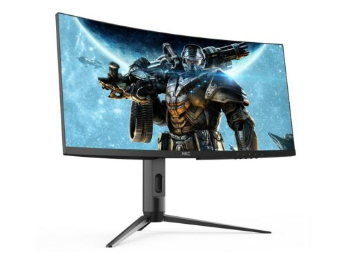 Màn hình cong HKC MB34A4Q 34 inch 3440x1440 VA 100Hz 1ms - Ảnh 5