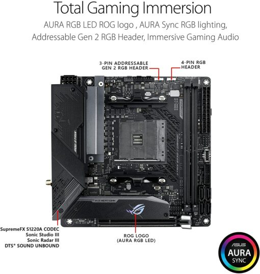Mainboard Asus ROG STRIX B550-I GAMING (Socket AM4) - Ảnh 3