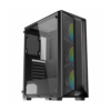 CASE XIGMATEK TRIO 3FC (EN45686) - GAMING ATX, KÈM 03 FAN XIGMATEK X20C RGB