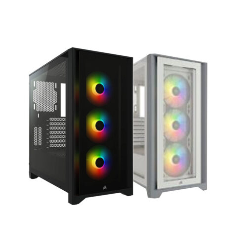 Vỏ case Corsair 4000X Airflow RGB ATX