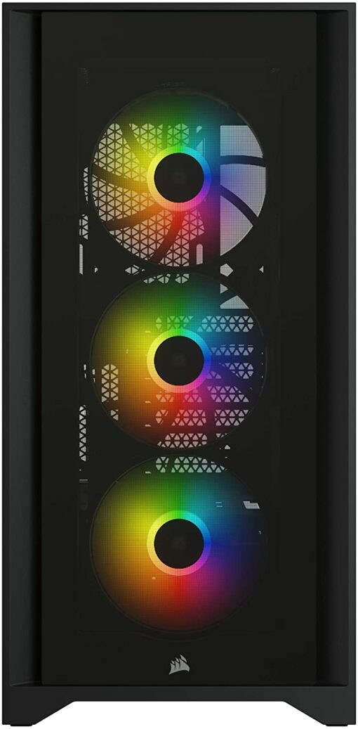 Vỏ case Corsair 4000X Airflow RGB ATX - Ảnh 2
