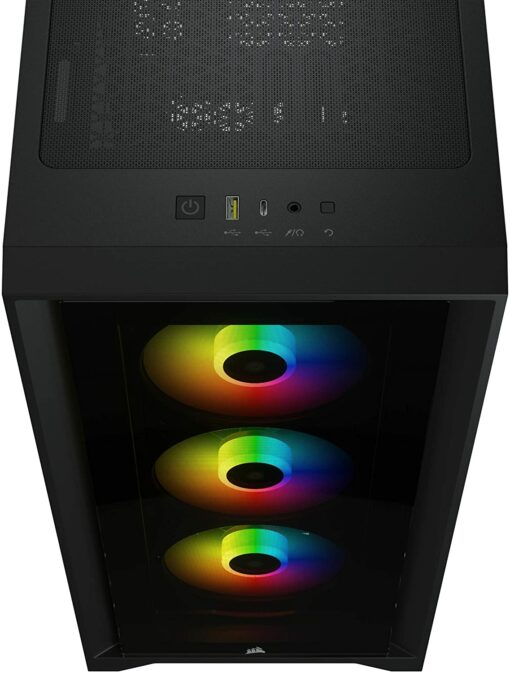 Vỏ case Corsair 4000X Airflow RGB ATX - Ảnh 4