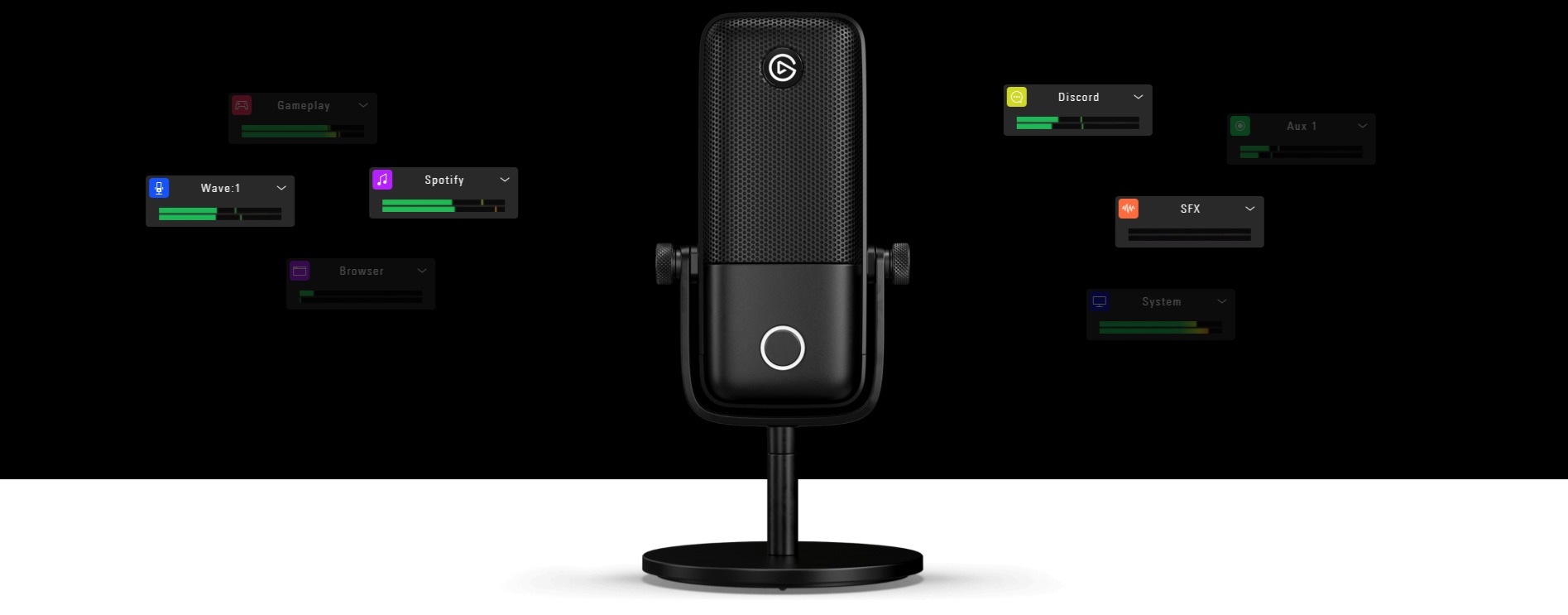 Thiết bị Livestream Elgato Gaming Microphone WAVE:3 chính hãng | Nguyễn Vũ Store