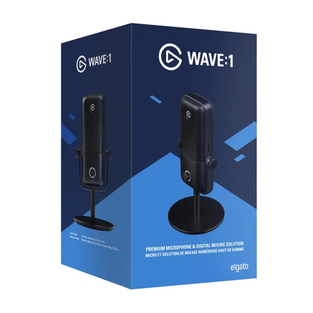 Thiết bị Livestream Elgato Gaming Microphone WAVE:3 chính hãng | Nguyễn Vũ Store