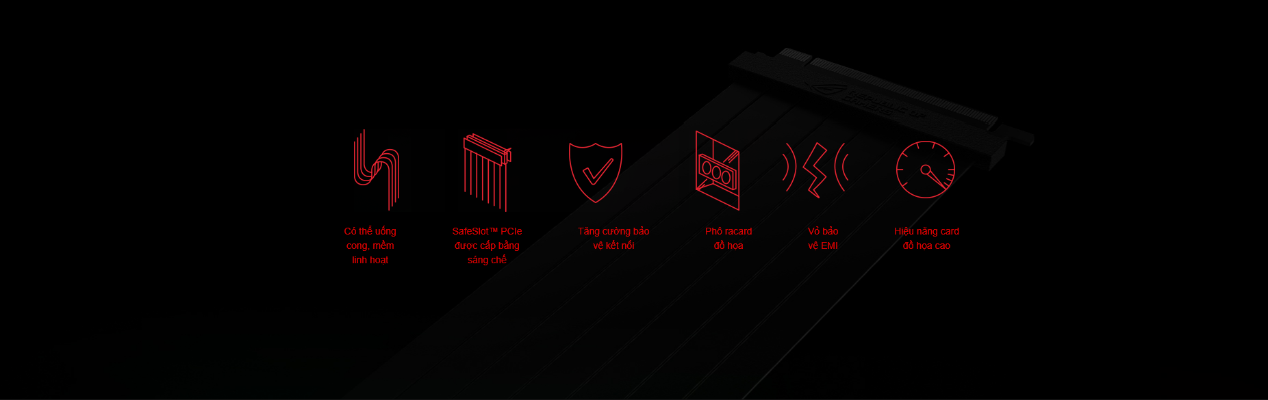 Cáp ASUS ROG Strix Riser Nguyễn Vũ Store