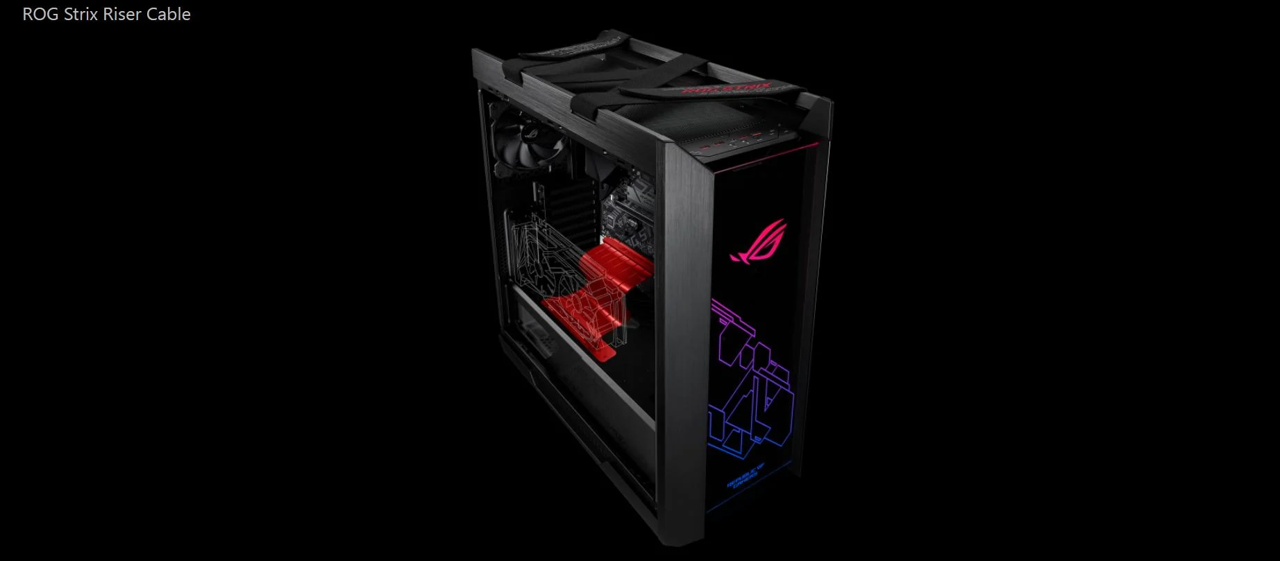 Cáp ASUS ROG Strix Riser Nguyễn Vũ Store