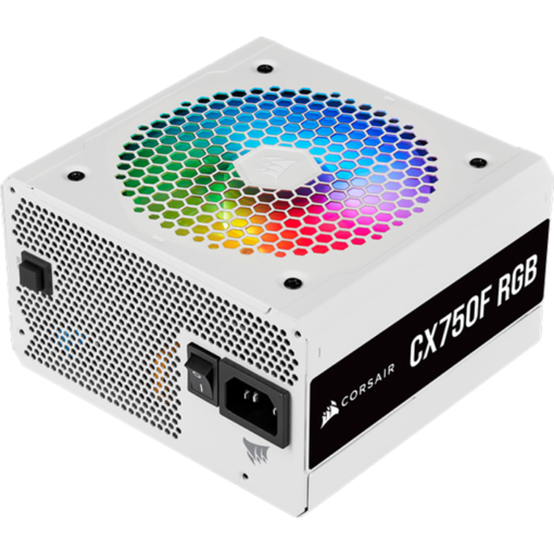 Nguồn máy tính Corsair CX750F RGB Black Plus Brozen - Full Modul - Ảnh 8